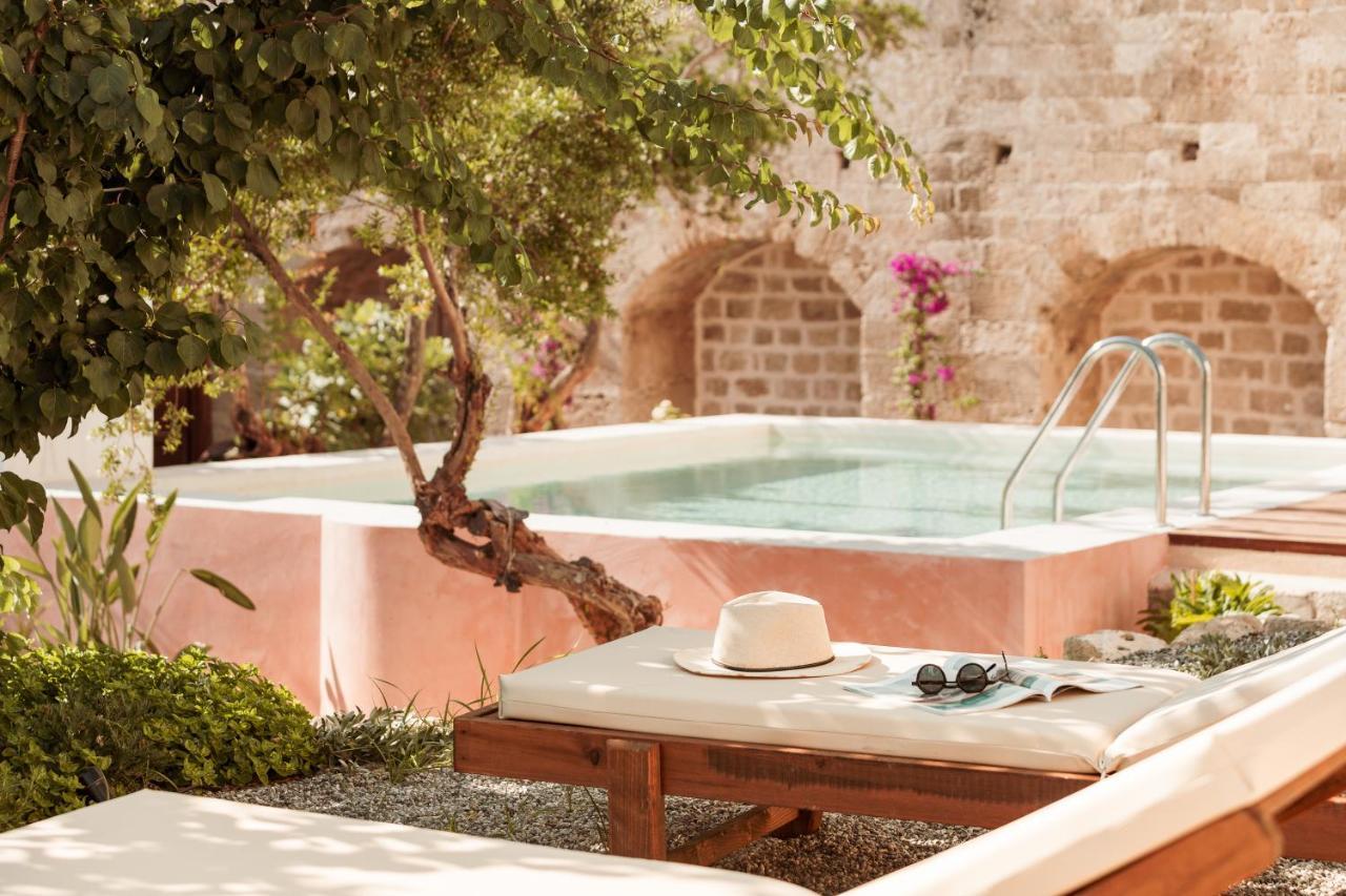 Saray Monumental Luxury Villa Medieval Town, Rhodes Rhodes City Exterior foto